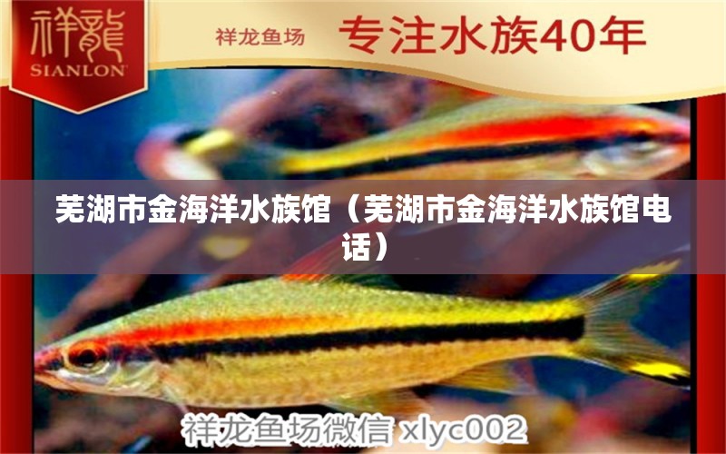 芜湖市金海洋水族馆（芜湖市金海洋水族馆电话） 全国水族馆企业名录