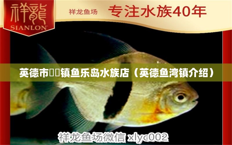 英德市浛洸镇鱼乐岛水族店（英德鱼湾镇介绍）