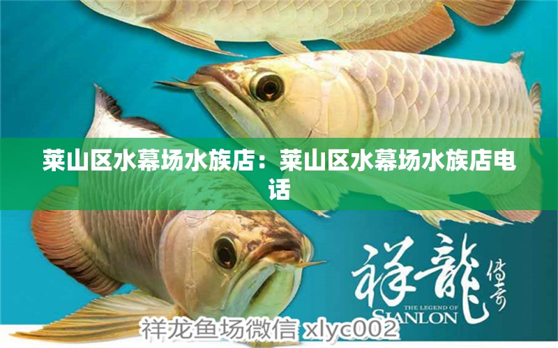 莱山区水幕场水族店：莱山区水幕场水族店电话