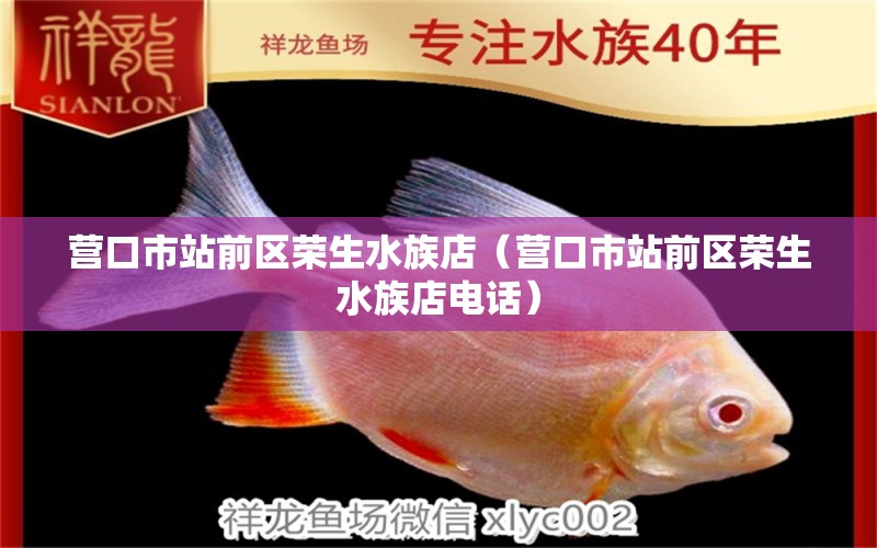 营口市站前区荣生水族店（营口市站前区荣生水族店电话）