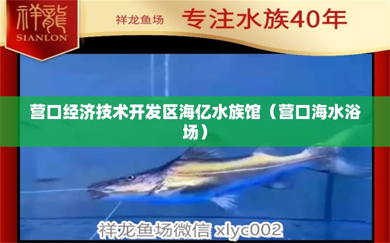 营口经济技术开发区海亿水族馆（营口海水浴场）