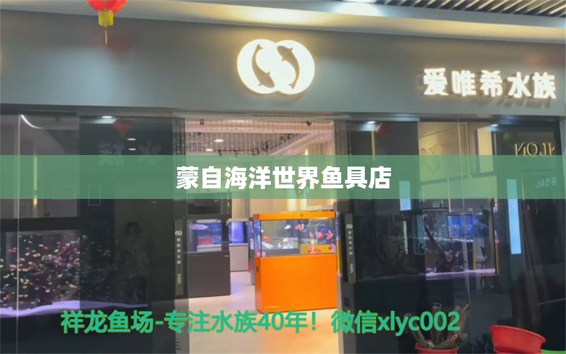 蒙自海洋世界鱼具店 全国水族馆企业名录