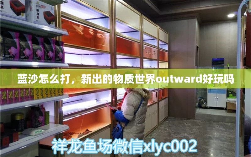 蓝沙怎么打，新出的物质世界outward好玩吗