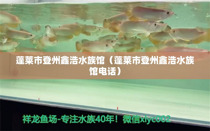 蓬莱市登州鑫浩水族馆（蓬莱市登州鑫浩水族馆电话） 全国水族馆企业名录