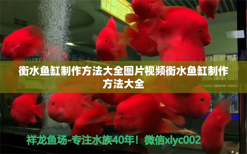 衡水鱼缸制作方法大全图片视频衡水鱼缸制作方法大全