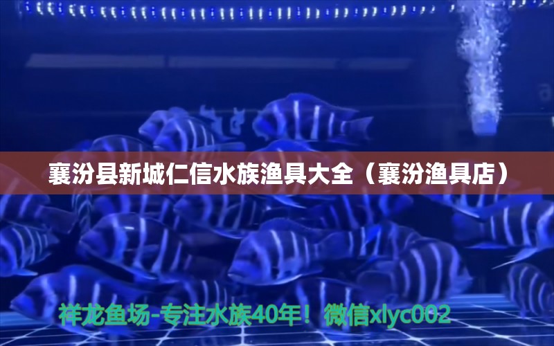 襄汾县新城仁信水族渔具大全（襄汾渔具店） 全国水族馆企业名录