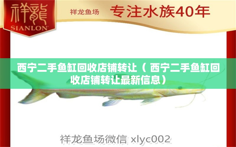 西宁二手鱼缸回收店铺转让（ 西宁二手鱼缸回收店铺转让最新信息）