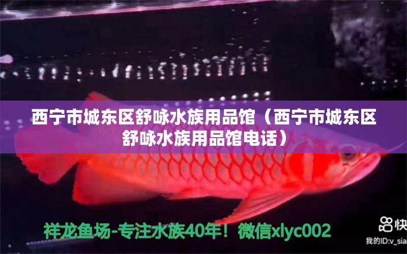 西宁市城东区舒咏水族用品馆（西宁市城东区舒咏水族用品馆电话） 水族用品