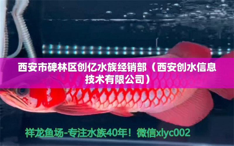 西安市碑林区创亿水族经销部（西安创水信息技术有限公司） 全国水族馆企业名录