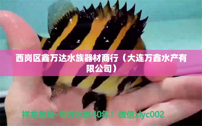 西岗区鑫万达水族器材商行（大连万鑫水产有限公司）