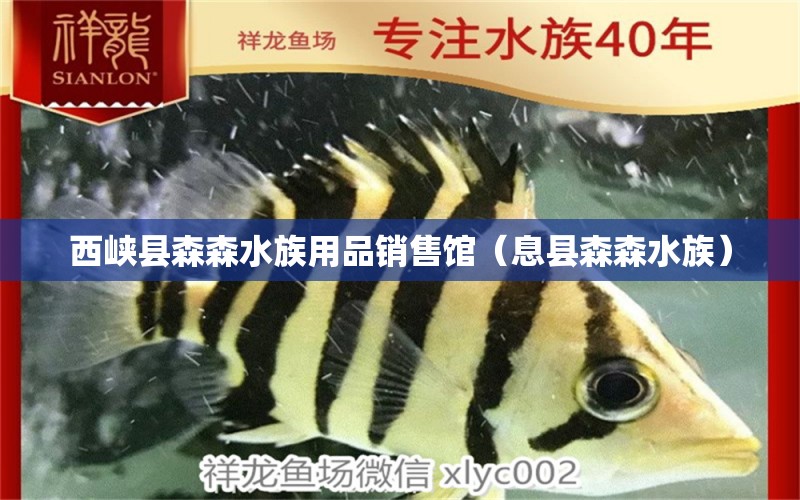 西峡县森森水族用品销售馆（息县森森水族）