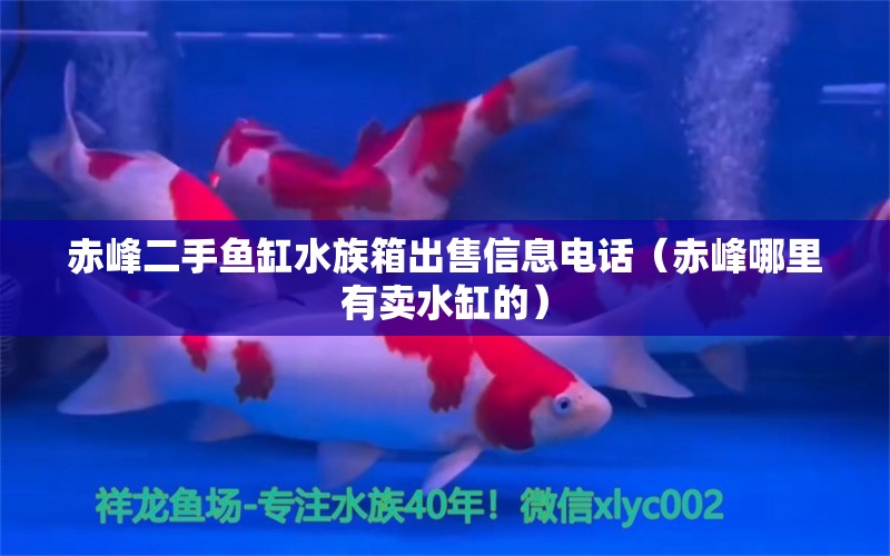 赤峰二手鱼缸水族箱出售信息电话（赤峰哪里有卖水缸的）