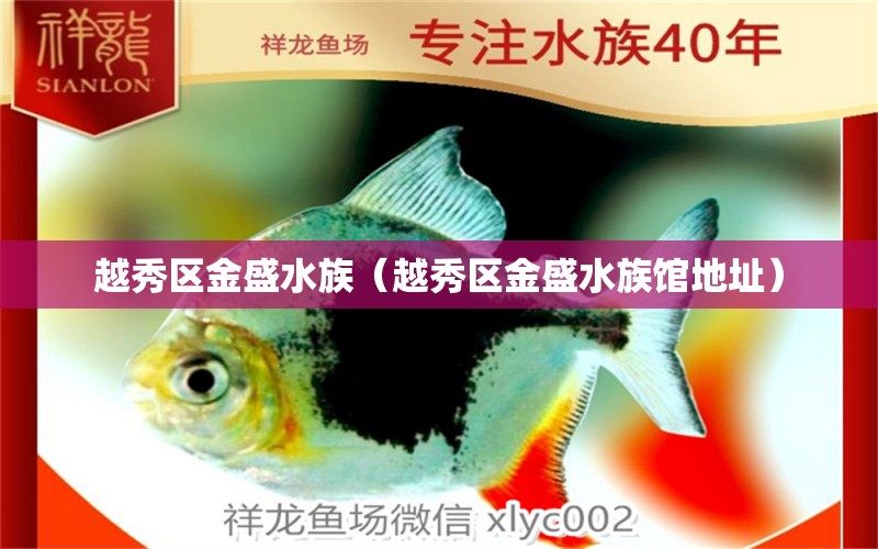 越秀区金盛水族（越秀区金盛水族馆地址）