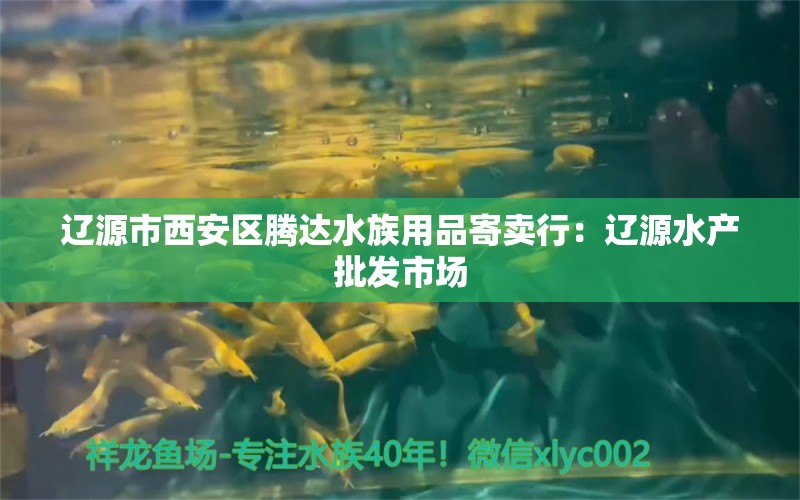 辽源市西安区腾达水族用品寄卖行：辽源水产批发市场