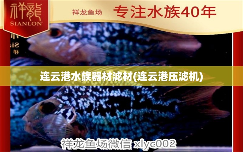 连云港水族器材滤材(连云港压滤机) 孵化器 第1张