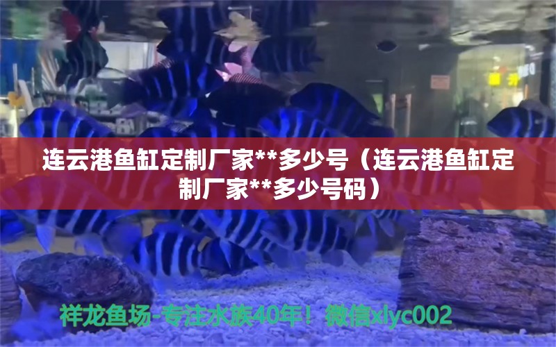 连云港鱼缸定制厂家**多少号（连云港鱼缸定制厂家**多少号码）