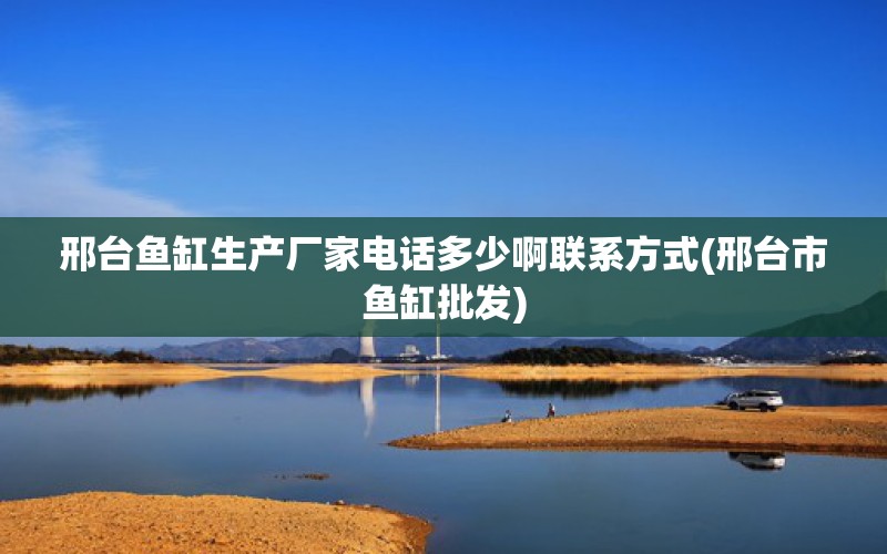 邢台鱼缸生产厂家电话多少啊联系方式(邢台市鱼缸批发) 黄金梦幻雷龙鱼 第2张