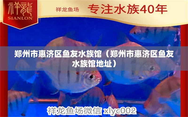 郑州市惠济区鱼友水族馆（郑州市惠济区鱼友水族馆地址）