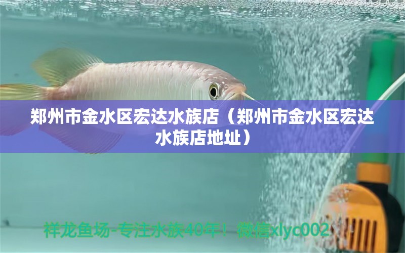 郑州市金水区宏达水族店（郑州市金水区宏达水族店地址） 全国水族馆企业名录