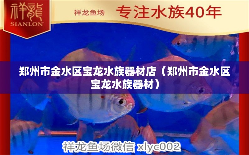 郑州市金水区宝龙水族器材店（郑州市金水区宝龙水族器材） 全国观赏鱼市场 第2张