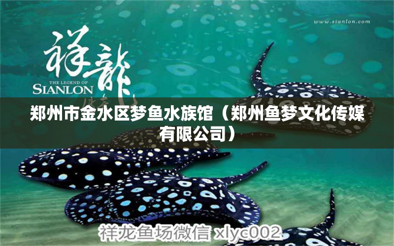 郑州市金水区梦鱼水族馆（郑州鱼梦文化传媒有限公司） 全国水族馆企业名录