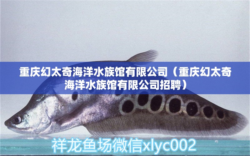 重庆幻太奇海洋水族馆有限公司（重庆幻太奇海洋水族馆有限公司招聘）