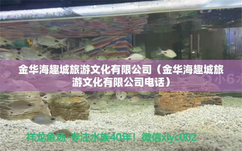 金华海趣城旅游文化有限公司（金华海趣城旅游文化有限公司电话） 全国水族馆企业名录