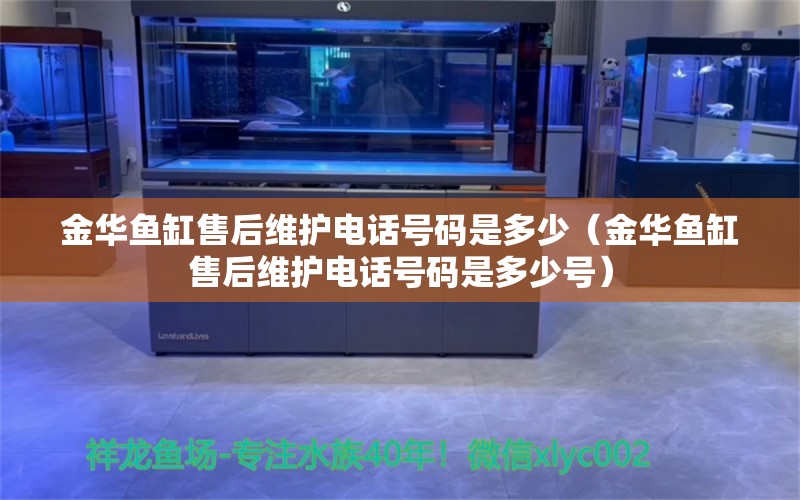 金华鱼缸售后维护电话号码是多少（金华鱼缸售后维护电话号码是多少号）