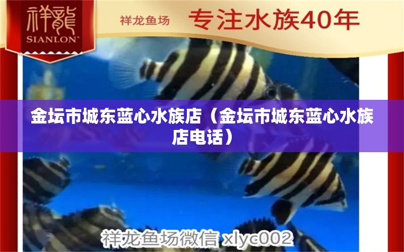 金坛市城东蓝心水族店（金坛市城东蓝心水族店电话）