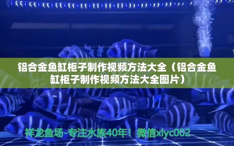 铝合金鱼缸柜子制作视频方法大全（铝合金鱼缸柜子制作视频方法大全图片）