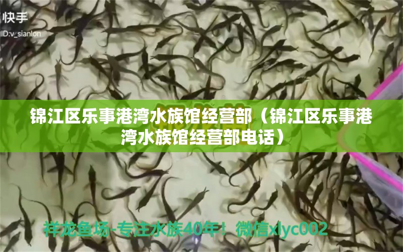 锦江区乐事港湾水族馆经营部（锦江区乐事港湾水族馆经营部电话） 全国水族馆企业名录