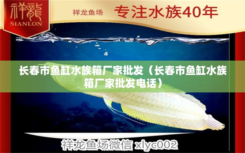 长春市鱼缸水族箱厂家批发（长春市鱼缸水族箱厂家批发电话） 鱼缸/水族箱