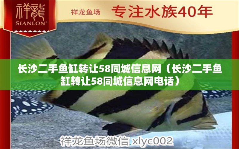 长沙二手鱼缸转让58同城信息网（长沙二手鱼缸转让58同城信息网电话） 一方水族