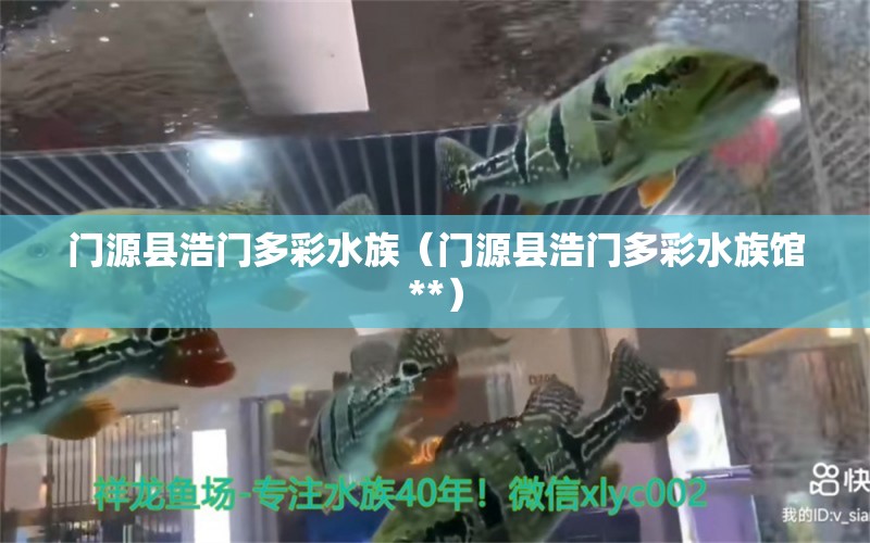 门源县浩门多彩水族（门源县浩门多彩水族馆**） 全国水族馆企业名录