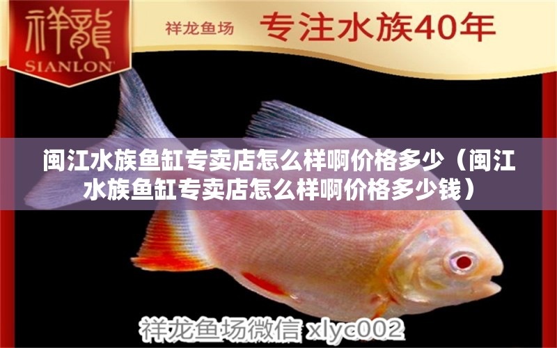 闽江水族鱼缸专卖店怎么样啊价格多少（闽江水族鱼缸专卖店怎么样啊价格多少钱） 福魟魟鱼