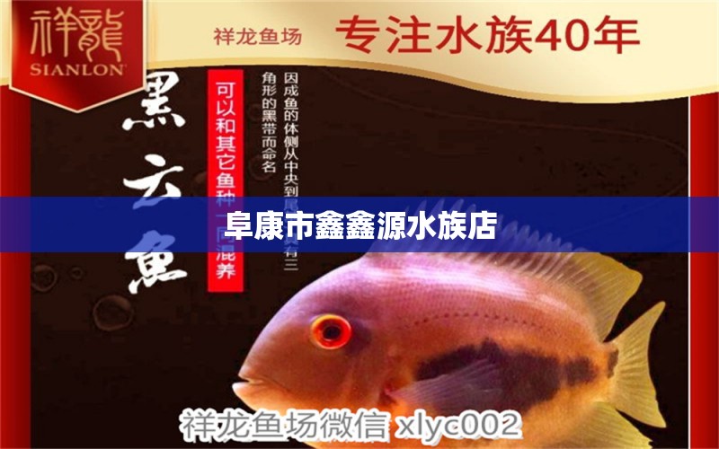 阜康市鑫鑫源水族店 全国水族馆企业名录