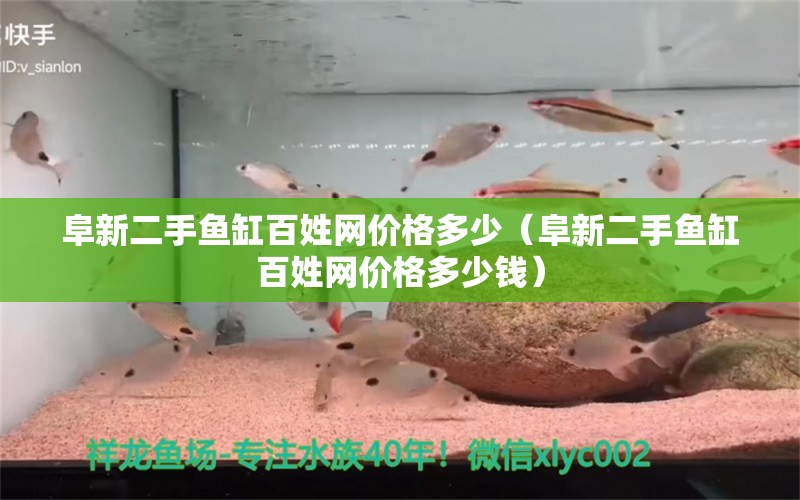 阜新二手鱼缸百姓网价格多少（阜新二手鱼缸百姓网价格多少钱） 观赏鱼市场（混养鱼）