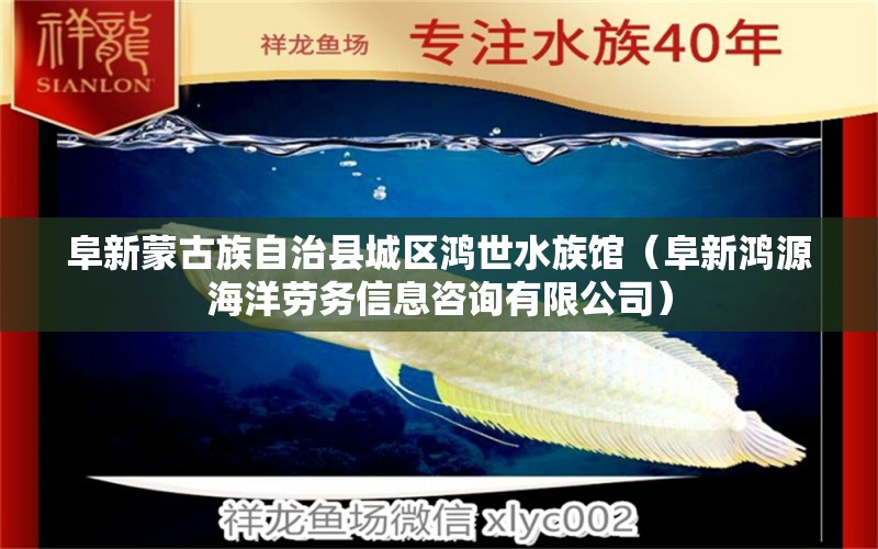 阜新蒙古族自治县城区鸿世水族馆（阜新鸿源海洋劳务信息咨询有限公司）