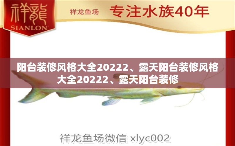 阳台装修风格大全20222、露天阳台装修风格大全20222、露天阳台装修 锦鲤池鱼池建设