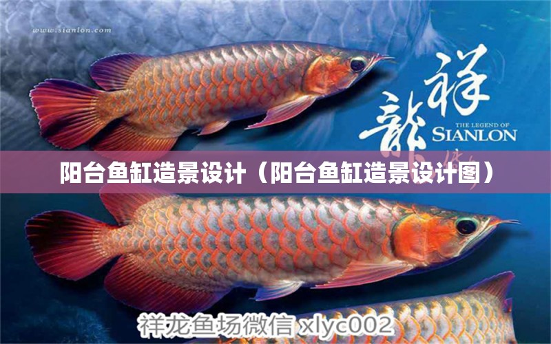 阳台鱼缸造景设计（阳台鱼缸造景设计图） 祥龙水族医院