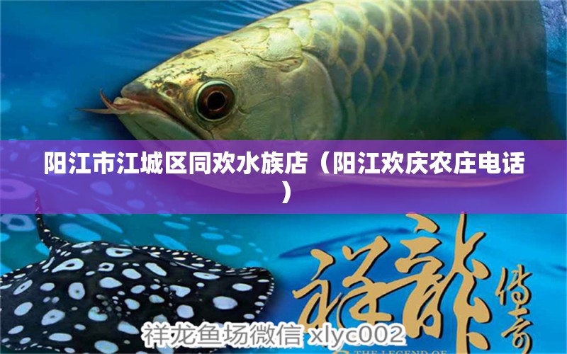 阳江市江城区同欢水族店（阳江欢庆农庄电话） 全国水族馆企业名录