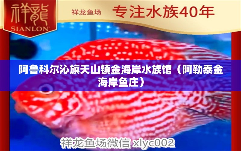 阿鲁科尔沁旗天山镇金海岸水族馆（阿勒泰金海岸鱼庄）