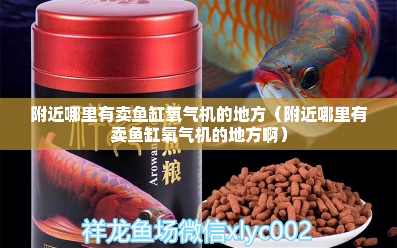 附近哪里有卖鱼缸氧气机的地方（附近哪里有卖鱼缸氧气机的地方啊）