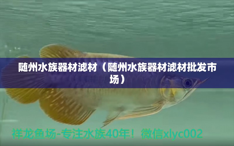 随州水族器材滤材（随州水族器材滤材批发市场） 广州水族器材滤材批发市场