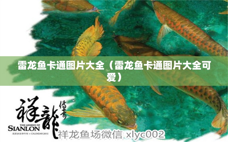 雷龙鱼卡通图片大全（雷龙鱼卡通图片大全可爱） 祥龙水族医院