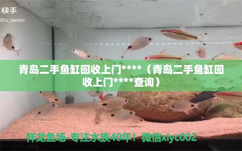 青岛二手鱼缸回收上门****（青岛二手鱼缸回收上门****查询） 祥龙水族医院