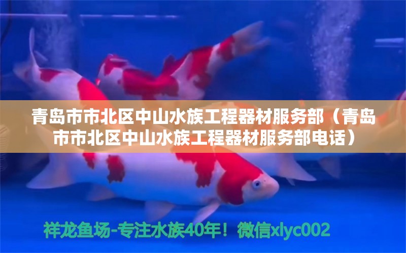 青岛市市北区中山水族工程器材服务部（青岛市市北区中山水族工程器材服务部电话）