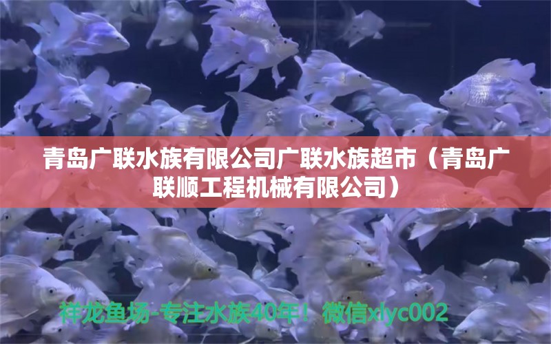 青岛广联水族有限公司广联水族超市（青岛广联顺工程机械有限公司） 全国水族馆企业名录