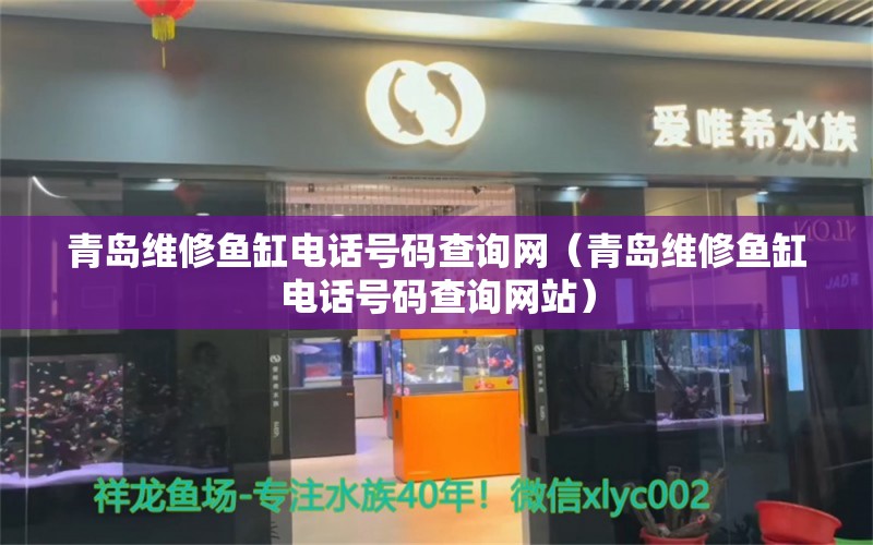 青岛维修鱼缸电话号码查询网（青岛维修鱼缸电话号码查询网站）