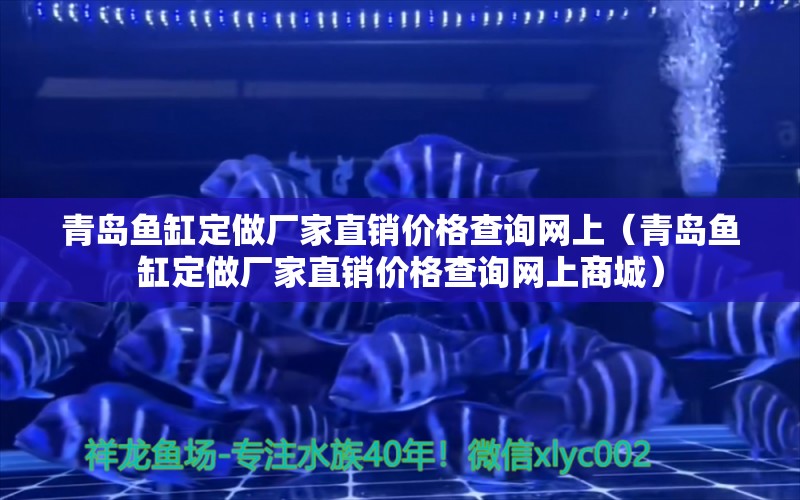 青岛鱼缸定做厂家直销价格查询网上（青岛鱼缸定做厂家直销价格查询网上商城）